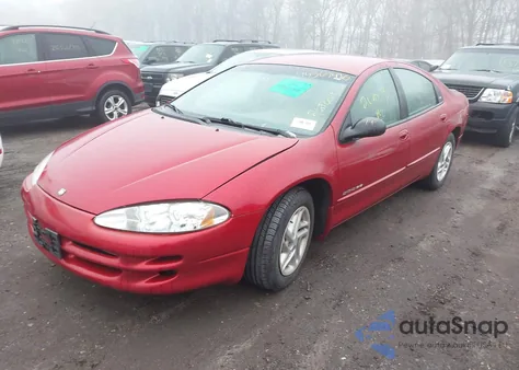 2001 Dodge Intrepid Se from USA, damaged, VIN 2B3HD46RX1H652773